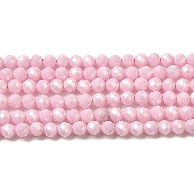 Cubic Zirconia Bead Strands ZIRC-P109-02A-10-1