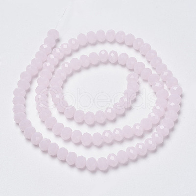 Glass Beads Strands X-EGLA-A034-J8mm-D02-1