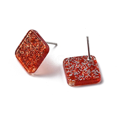 Acrylic Earring Findings OACR-I016-12B-1