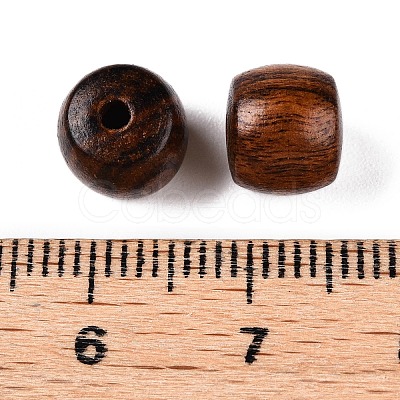 Natural Wood Beads WOOD-N016-49-1