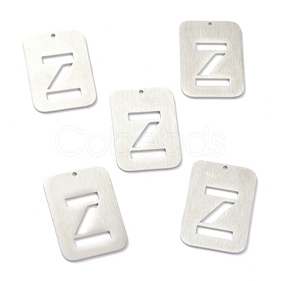 Non-Tarnish 304 Stainless Steel Pendants STAS-K216-49Z-P-1