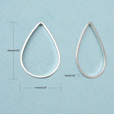 Brass Links EC03111x16mm-S-1
