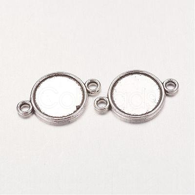 Alloy Cabochon Connector Settings PALLOY-A13117-AS-RS-1