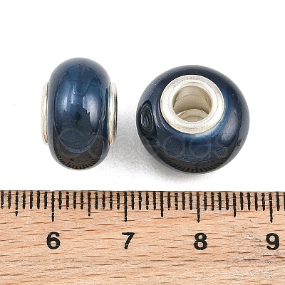 Handmade Porcelain European Beads OPDL-G001-11-1