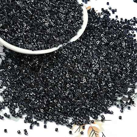 Electroplate Glass Seed Beads SEED-H003-10K-1