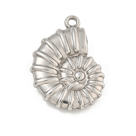 Non-Tarnish 304 Stainless Steel Pendants X-STAS-I307-523P-1