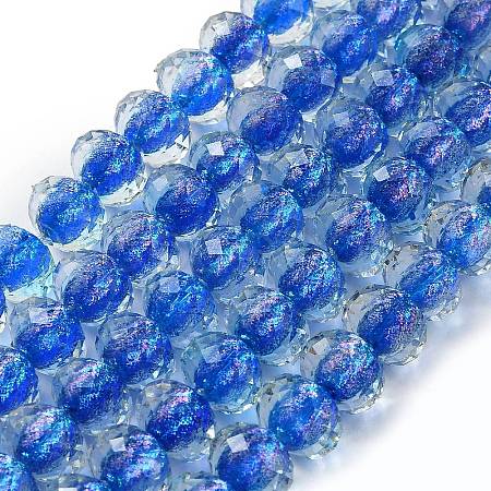 Resin Beads Strands GLAA-T035-01J-1