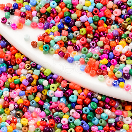 13/0 Glass Seed Beads SEED-T005-11A-1