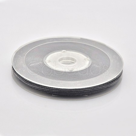 Polyester Velvet Ribbon for Gift Packing and Festival Decoration SRIB-M001-4mm-077-1