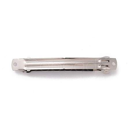 Hair Accessories Carbon Steel Hair Barrettes Finding PHAR-C009-01P-03-1