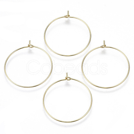 Brass Wine Glass Charms Rings X-KK-R112-037B-NF-1