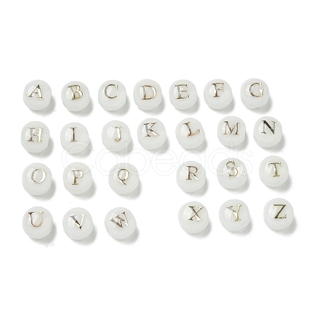 26Pcs Transparency Glass Beads GLAA-Q001-06A-1