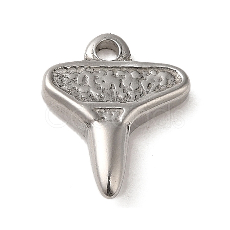 Non-Tarnish 304 Stainless Steel Pendants STAS-R223-28-1