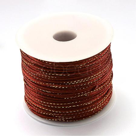 Metallic Stain Beads String Cords NWIR-R024-713-1