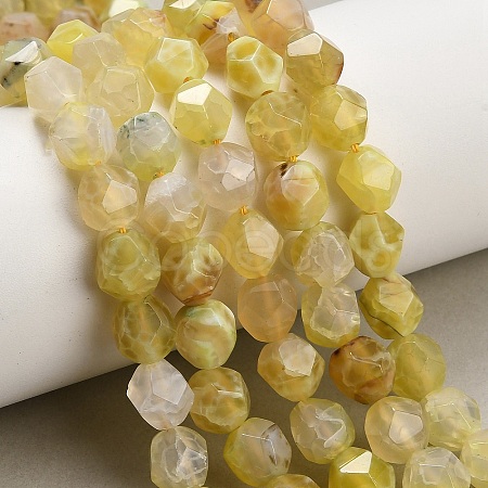 Natural Agate(Dyed & Heated) Beads Strands G-K425-B02-01-1