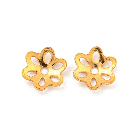 925 Sterling Silver Bead Caps STER-U002-03G-1