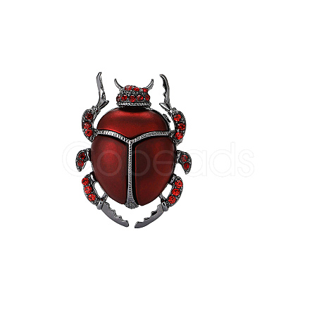 Creative Beetle Enamel Pin PW-WGD2132-04-1