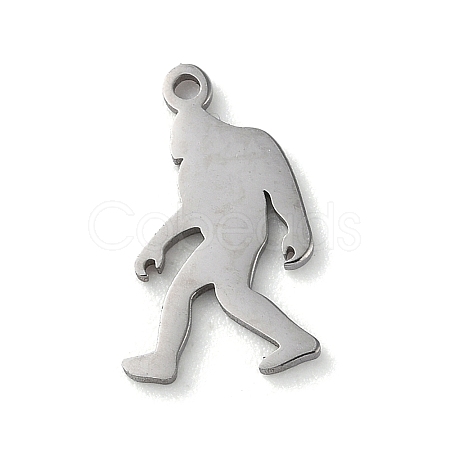 Non-Tarnish 304 Stainless Steel Pendants STAS-P338-03P-1