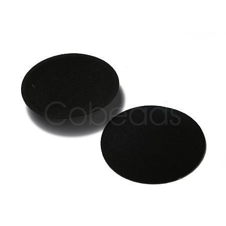Nylon Cloth Round Fascinator Hat Base for Millinery AJEW-WH0298-03F-1