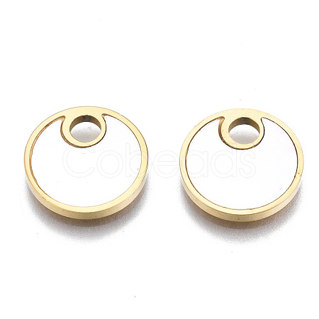 316 Surgical Stainless Steel Charms STAS-S116-320G-1