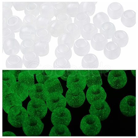 Luminous Resin European Beads RESI-YW0001-08-A-1