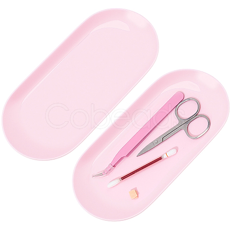 Plastic Nail Salon Utility Trays AJEW-CP0010-96B-1