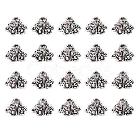 Alloy Bead Cap TIBE-YW0001-38AS-1