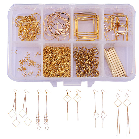 Earring Making DIY-SC0002-26-1