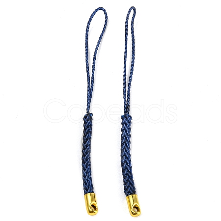 Polyester Cord Mobile Straps FIND-G063-01G-06-1