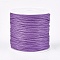 Nylon Thread, Nylon Jewelry Cord for Custom Woven Jewelry Making, Medium Purple, 0.8mm, about 49.21 yards(45m)/roll