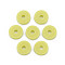 Handmade Polymer Clay Beads, Disc/Flat Round, Heishi Beads, Green Yellow, 8x0.5~1mm, Hole: 2mm, about 13000pcs/1000g