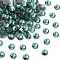 Preciosa&reg Crystal Hotfix Flatback Stones, Czech Crystal, Round(438 11 612 Chaton Rose VIVA 12 &reg), 50005 Caribbean Sea, SS10(2.7~2.9mm)