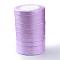 Single Face Satin Ribbon, Polyester Ribbon, Breast Cancer Pink Awareness Ribbon Making Materials, Valentines Day Gifts, Boxes Packages, Medium Orchid, 1/2 inch(12mm), about 25yards/roll(22.86m/roll), 250yards/group(228.6m/group), 10rolls/group