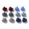 Opaque Acrylic Beads, Twist, Mixed Color, 14.5x14x14mm, Hole: 1.6mm, about 390pcs/500g