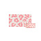 Single-Sided Polyester Grosgrain Ribbon, Leopard Print Pattern, PeachPuff, 1-1/2 inch(38mm)