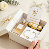 12Pcs Knot Iron Torque Bangles for Women BJEW-JOY0001-09A-4