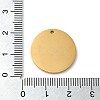 Ion Plating(IP) 304 Stainless Steel Pendants STAS-K270-28A-G-01-3