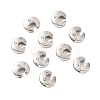 Letter Slider Beads for Watch Band Bracelet Making X-ALRI-O012-C-NR-1