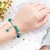3 Strands Natural Chrysocolla Beads Strands G-OC0002-43-6