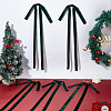 Polyester Bowknot Pendant Decorations FIND-ME0002-74C-4