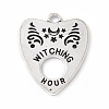 Tibetan Style Alloy Pendants X-FIND-A021-01B-AS-1