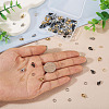 60Pcs 304 Stainless Steel Lobster Claw Clasps STAS-TA0001-46A-5