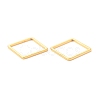 201 Stainless Steel Linking Rings STAS-C030-08A-G-2