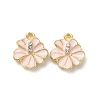 Alloy Enamel Charms ENAM-F144-01A-2