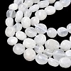 Natural Rainbow Moonstone Beads Strands X-G-Q961-27-5