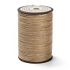 Round Waxed Polyester Thread String YC-D004-02C-138-1