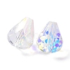 Imitation Austrian Crystal Beads SWAR-F062-10x8mm-32-2