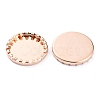 304 Stainless Steel Cabochon Settings STAS-Y001-08RG-3