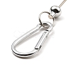 Aluminum Climbing Carabiners AJEW-B025-04-3