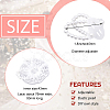 12Pcs 2 Styles Plastic Imitation Pearl Stretch Bracelets BJEW-GF0001-02-2